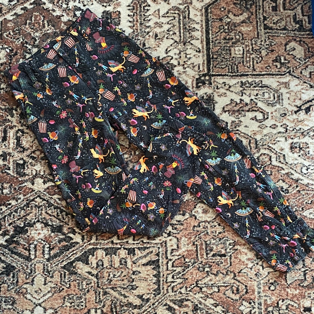 FARM Rio Multicolor Patterned Pants